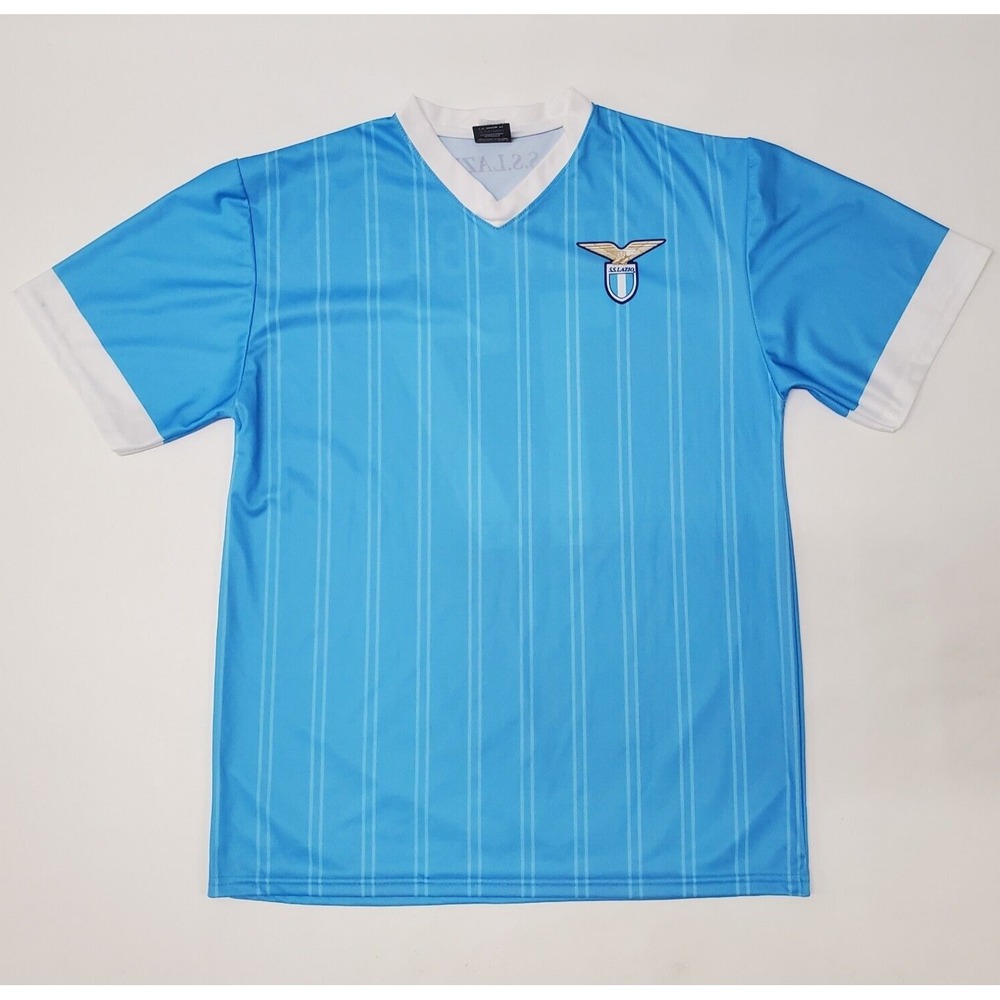 SS Lazio Men's Inmobile jersey #17 calcio serie A Italy football - Picture 2 of 9